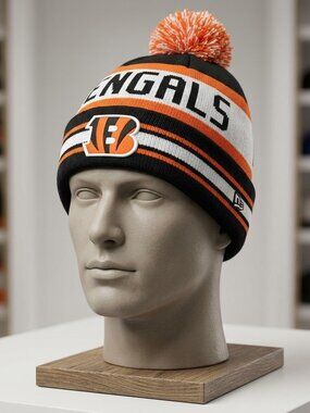 New Era NFL the Jake Knit -- Cincinnati Bengals